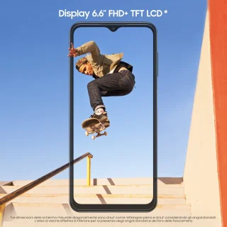 Samsung Galaxy A13 Smartphone 128GB Zwart