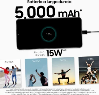 Samsung Galaxy A13 Smartphone 128GB Zwart