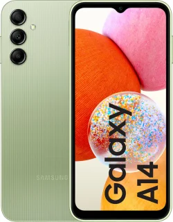 Samsung Galaxy A14 128GB Light Green