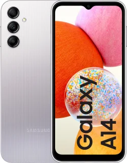 Samsung Galaxy A14 128GB Silver