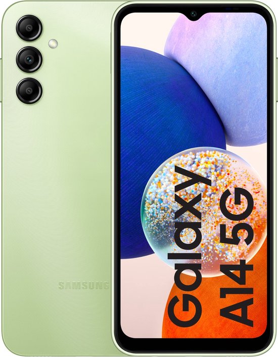 Samsung Galaxy A14 5G 128GB Groen