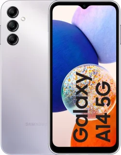 Samsung Galaxy A14 5G 64GB Silver