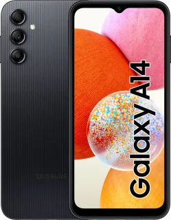 Samsung Galaxy A14 smartphone 128GB Awesome Black
