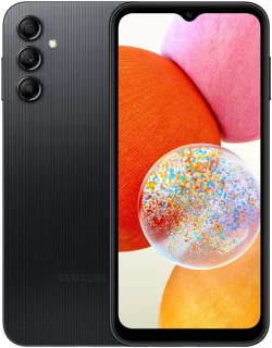 Samsung Galaxy A14 smartphone 128GB Awesome Black