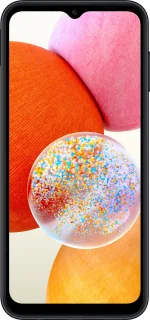 Samsung Galaxy A14 smartphone 128GB Awesome Black