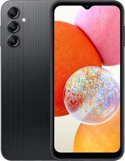 Samsung Galaxy A14 smartphone 128GB Awesome Black