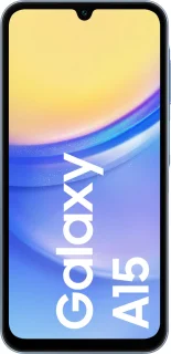 Samsung Galaxy A15 4G 128GB Blauw