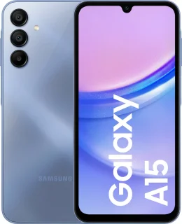 Samsung Galaxy A15 4G 128GB Blauw