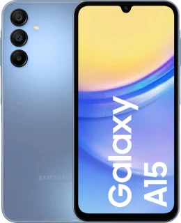 Samsung Galaxy A15 4G 128GB Blauw