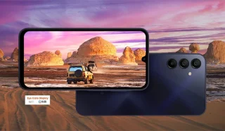 Samsung Galaxy A15 4G 128GB Blue Black