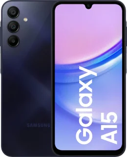 Samsung Galaxy A15 4G 128GB Blue Black