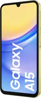 Samsung Galaxy A15 4G 128GB Geel