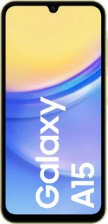 Samsung Galaxy A15 4G 128GB Geel