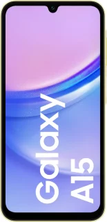 Samsung Galaxy A15 4G 128GB Geel
