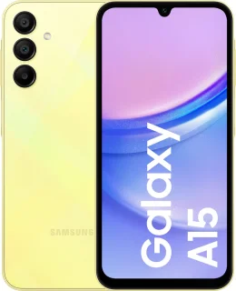 Samsung Galaxy A15 4G 128GB Geel