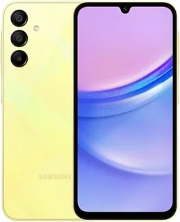 Samsung Galaxy A15 4G 128GB Geel