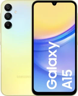 Samsung Galaxy A15 4G 128GB Geel