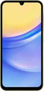 Samsung Galaxy A15 4G 128GB Geel