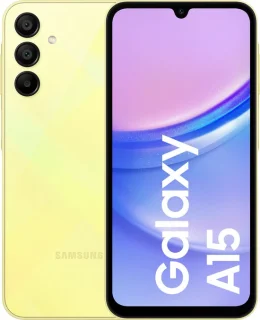 Samsung Galaxy A15 4G 128GB Geel