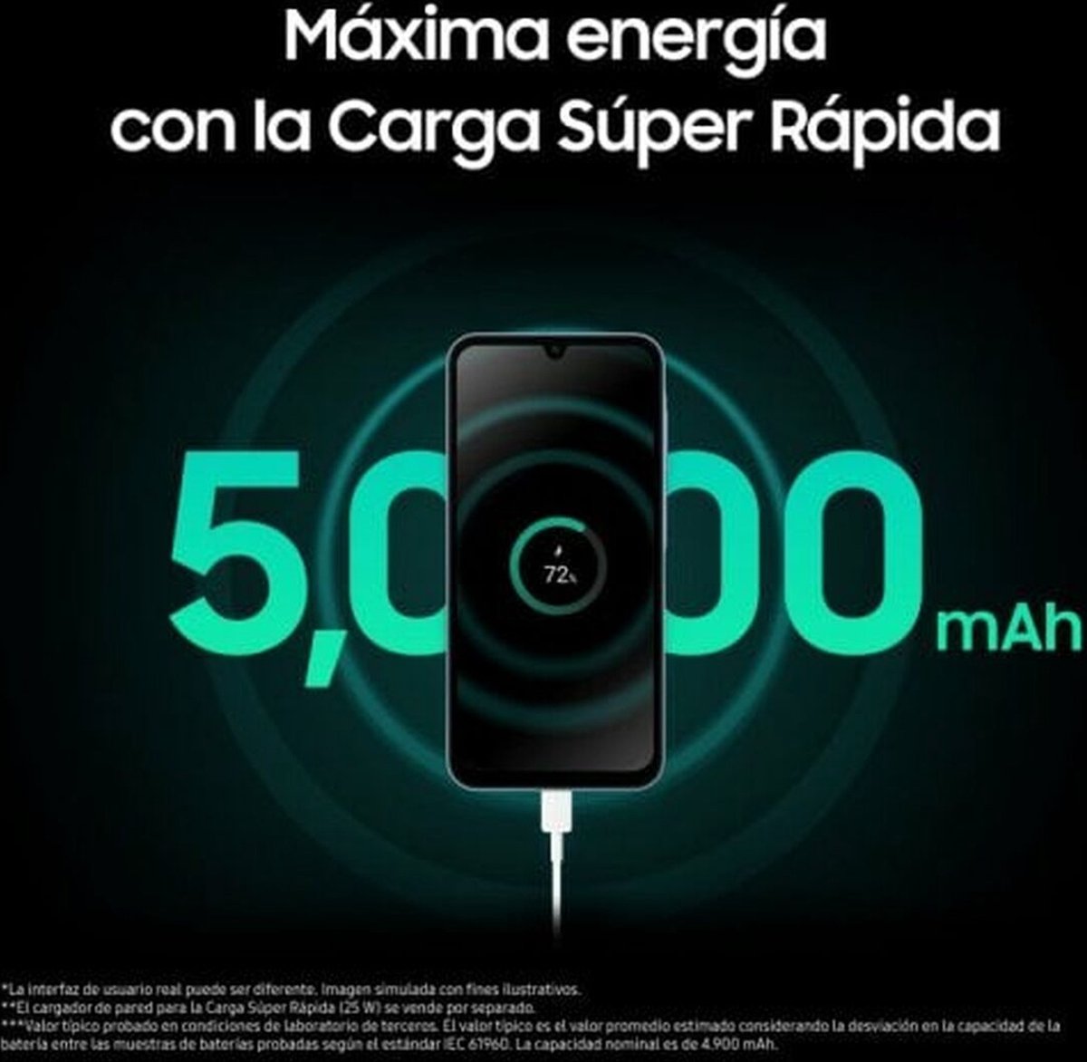 Samsung Galaxy A15 4G 256GB Blue Black