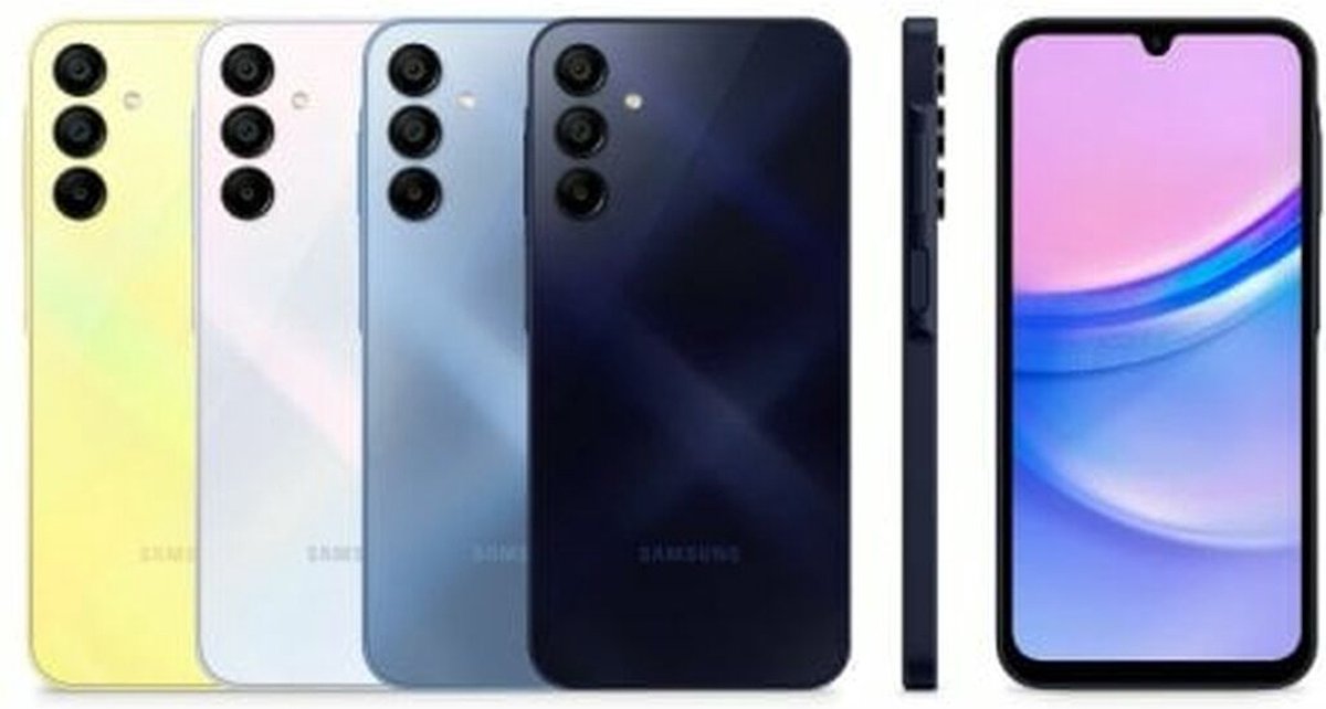 Samsung Galaxy A15 4G 256GB Blue Black