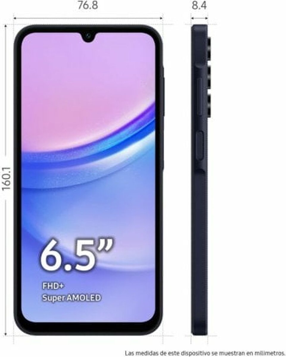 Samsung Galaxy A15 4G 256GB Blue Black