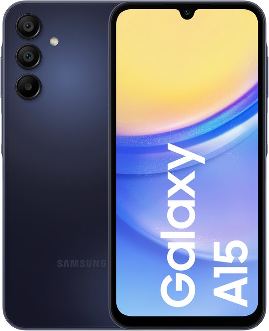 Samsung Galaxy A15 4G 256GB Blue Black