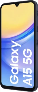 Samsung Galaxy A15 5G 128GB Blue Black