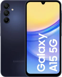 Samsung Galaxy A15 5G 128GB Blue Black