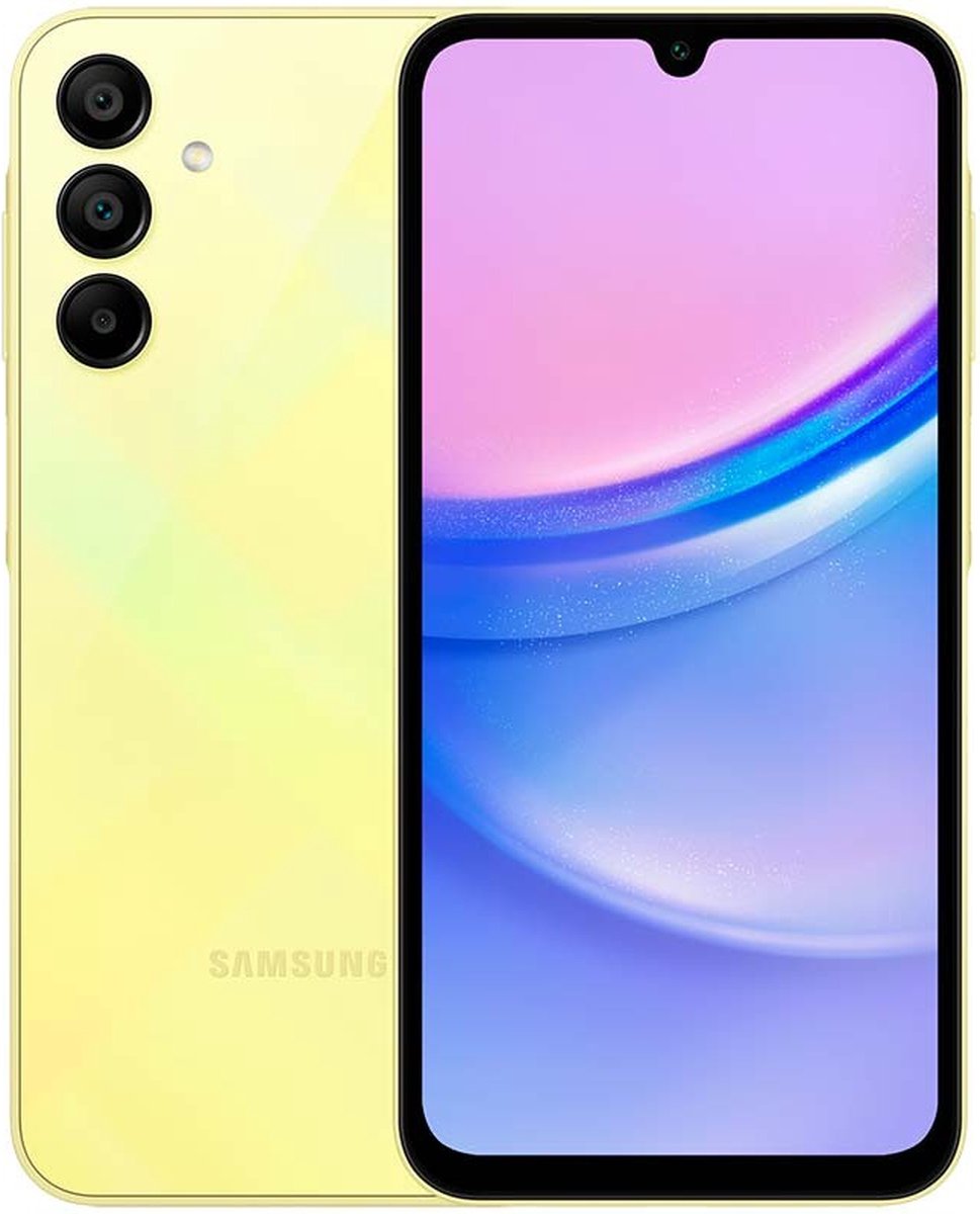 Samsung Galaxy A15 5G 128GB Yellow