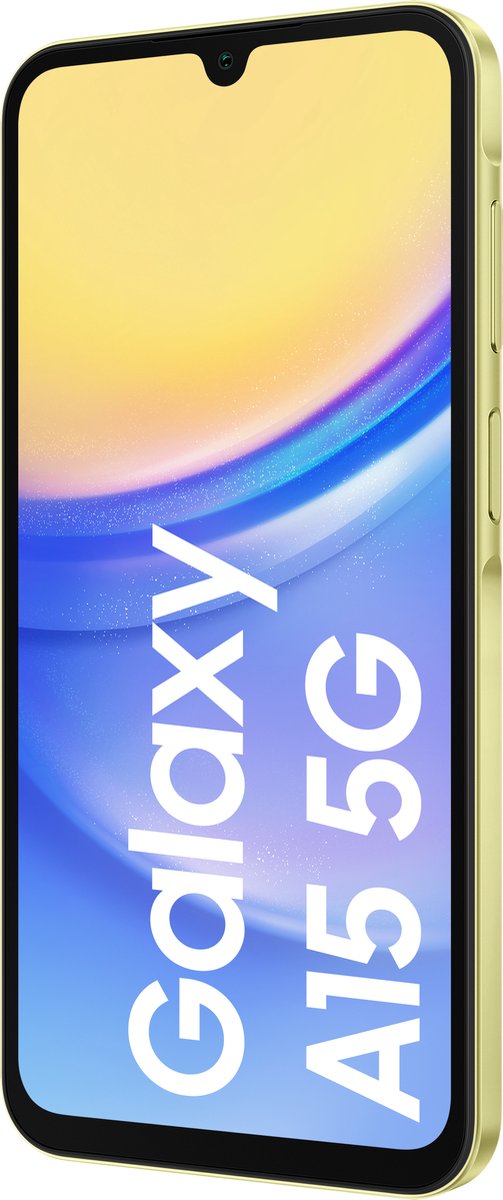 Samsung Galaxy A15 5G 128GB Yellow