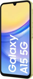 Samsung Galaxy A15 5G 128GB Yellow