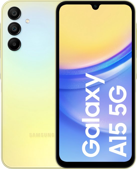 Samsung Galaxy A15 5G 128GB Yellow