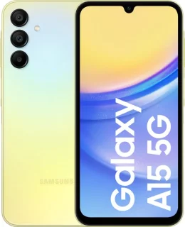 Samsung Galaxy A15 5G 128GB Yellow