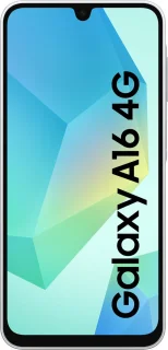 Samsung Galaxy A16 128GB Smartphone - Grijs