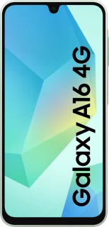 Samsung Galaxy A16 4G 128GB Lichtgroen