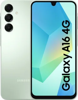 Samsung Galaxy A16 4G 128GB Lichtgroen
