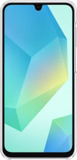 Samsung Galaxy A16 4G 128GB Zwart inclusief Clear Case