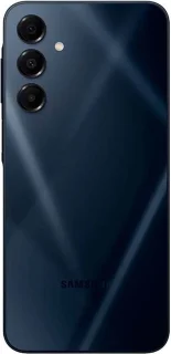 Samsung Galaxy A16 4G 128GB Zwart inclusief Clear Case