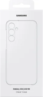 Samsung Galaxy A16 4G 128GB Zwart inclusief Clear Case