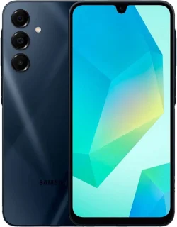 Samsung Galaxy A16 4G 128GB Zwart inclusief Clear Case