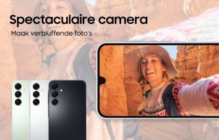 Samsung Galaxy A16 4G 128GB Zwart