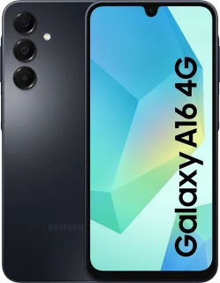 Samsung Galaxy A16 4G 256GB Zwart