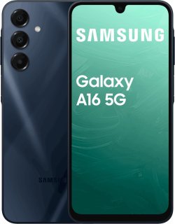Samsung Galaxy A16 5G 128GB Blauw Zwart