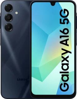 Samsung Galaxy A16 5G 128GB Enterprise Edition Blauw Zwart