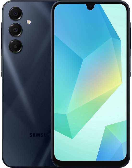 Samsung Galaxy A16 5G 128GB Enterprise Edition Blauw Zwart review