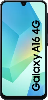Samsung Galaxy A16 Smartphone 128GB Zwart