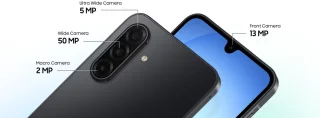 Samsung Galaxy A17 128GB Smartphone - Zwart