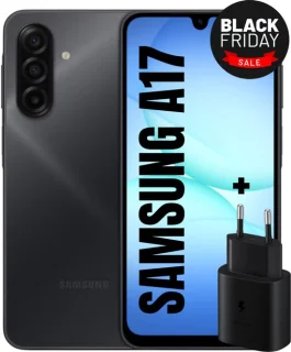 Samsung Galaxy A17 128GB Smartphone - Zwart