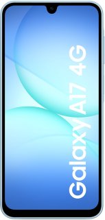 Wat vinden we goed aan de Samsung Galaxy A17 4G 128GB Light Blue